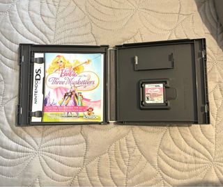 Juegos Nintendo DS Bratz y Barbie