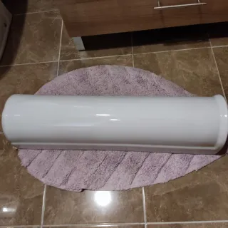 Lavabo Roca de porcelana blanco modelo Dama