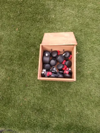 Ruedas para mesa (pack)