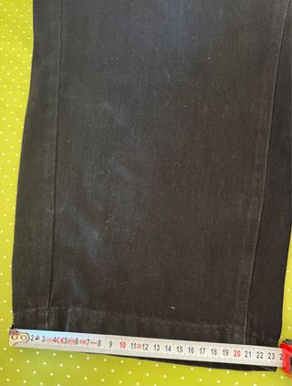 Pantalones anchos Zara negros