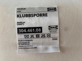 Almohada ergonómica IKEA KLUBBSPORRE