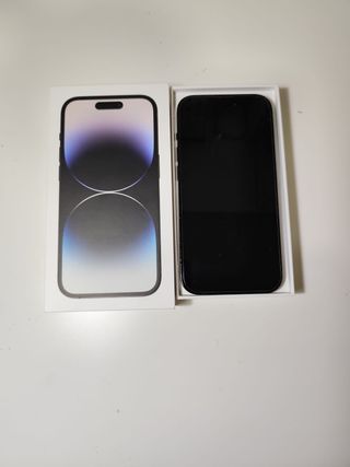 iPhone 14 Pro Negro Espacial
