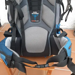 Mochila Deuter AirContact 60+10