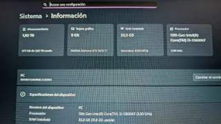 Ordenador Gaming y Streaming