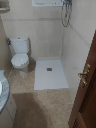 Cambio de bañera por plato de ducha