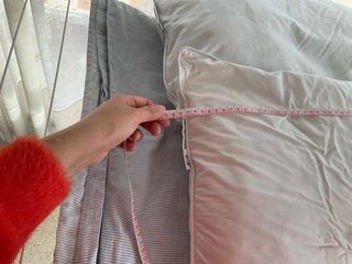 almohada alta ikea Skogsfraken 40x90 cm