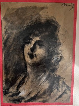 dibujo de Francisco Domingo y Marqués