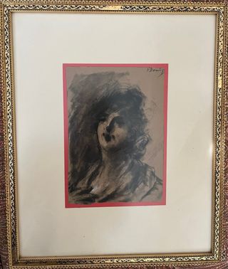 dibujo de Francisco Domingo y Marqués