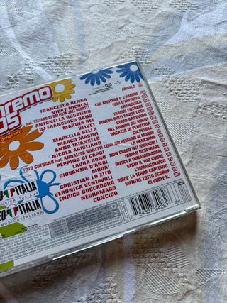 CD Sanremo 2005 - Versioni Originali