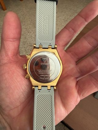 Reloj Guess Continental GH0418G2 Hombre