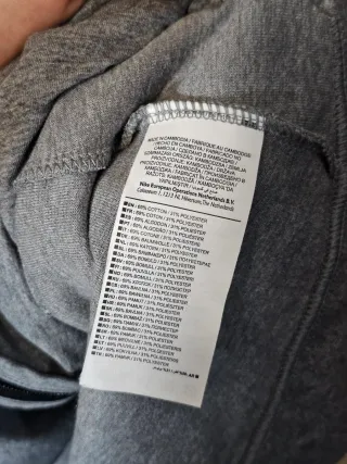 Sudadera Nike Tech mujer muy buen estado