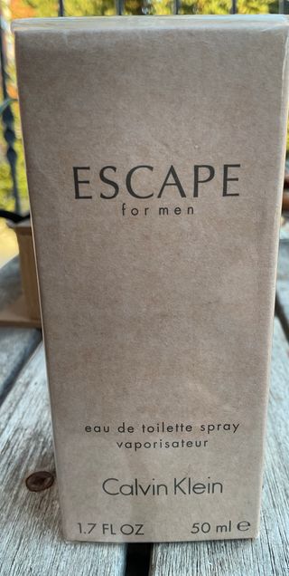Calvin Klein Escape Eau de Toilette Uomo 50ml