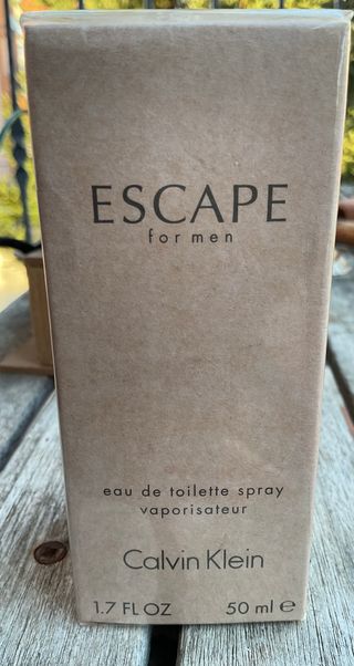 Calvin Klein Escape Eau de Toilette Uomo 50ml