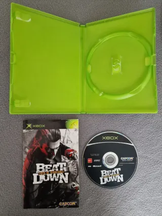 Beat Down Fists of Vengeance Xbox