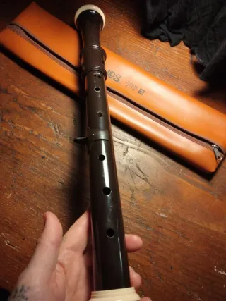 Flauto tenore Aulos E modello 211a