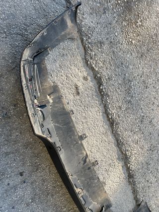 Difusor Trasero Mercedes GLE AMG 2015