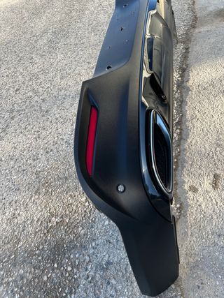 Difusor Trasero Mercedes GLE AMG 2015