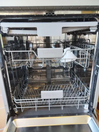 Lavavajillas Samsung Acero Inoxidable
