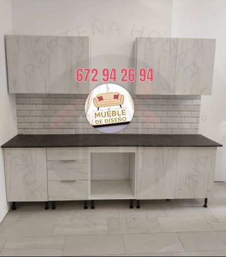 Cocina de fábrica 2'60