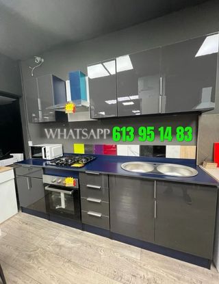 Cocina de fábrica 2'60