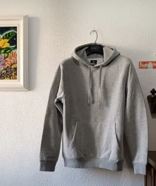 Sudadera Gris El Corte Inglés Talla S Nueva