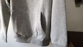 Sudadera Gris El Corte Inglés Talla S Nueva