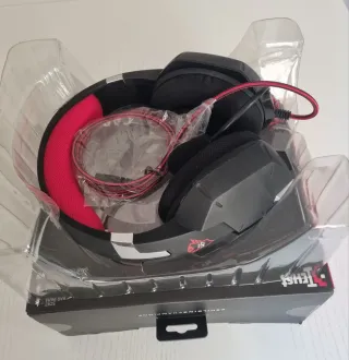 Trust Cuffie Gaming Carus