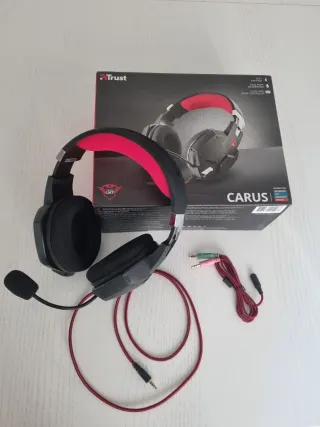 Trust Cuffie Gaming Carus