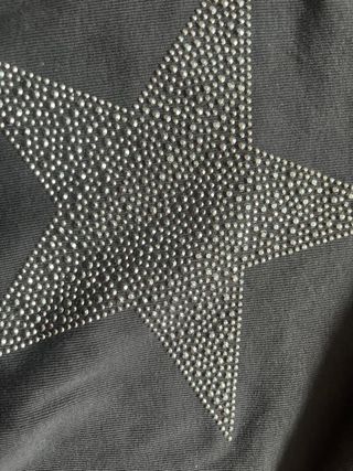 Camiseta manga larga Stradivarius estrella