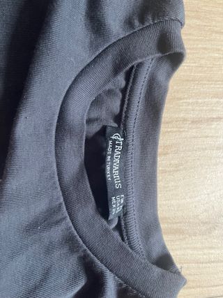 Camiseta manga larga Stradivarius estrella