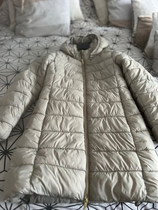 Abrigo Polo Club Beige