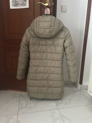 Abrigo Polo Club Beige