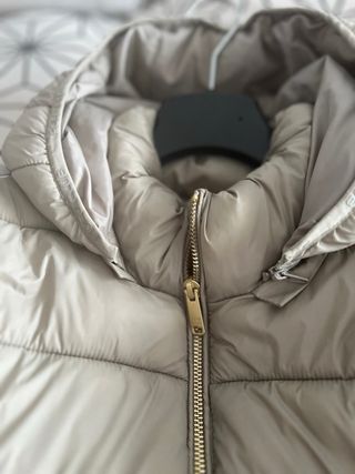 Abrigo Polo Club Beige