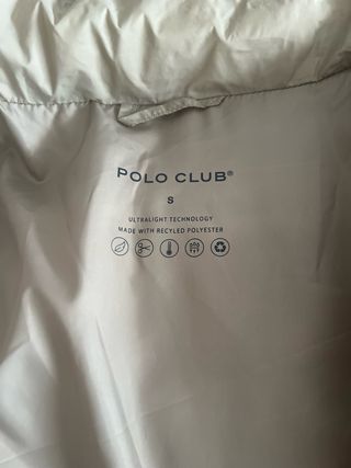 Abrigo Polo Club Beige