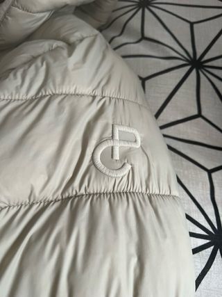 Abrigo Polo Club Beige