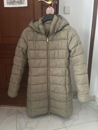 Abrigo Polo Club Beige