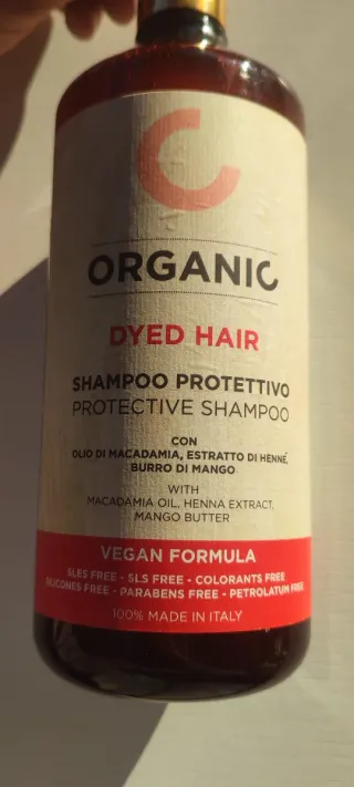 Champú Orgánico Cabello Teñido