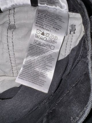 Jeans Levi's 502 Grigio Scuro IT46/W36