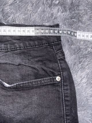 Jeans Levi's 502 Grigio Scuro IT46/W36