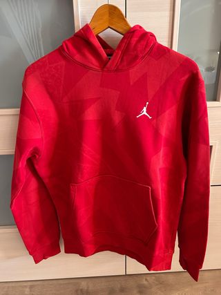 Sudadera Jordan Roja
