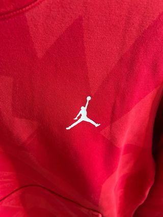 Sudadera Jordan Roja
