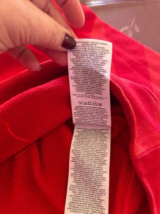 Sudadera Jordan Roja