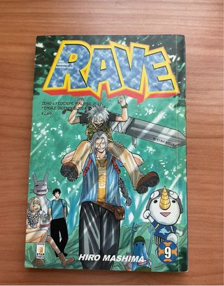 the Rave Master