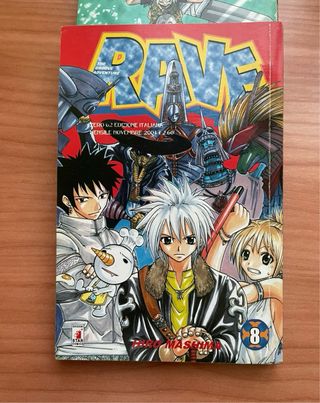 the Rave Master