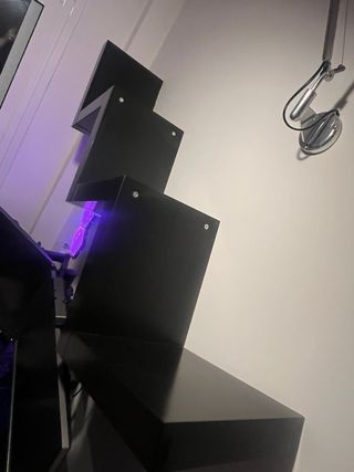 Estantería Negra Moderna