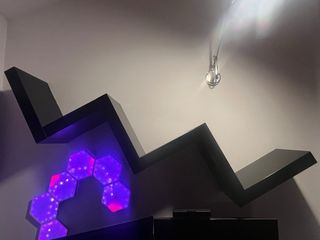 Estantería Negra Moderna