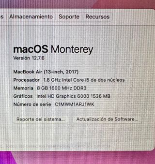 MacBook Air 13 pollici + accessori ottime condizio