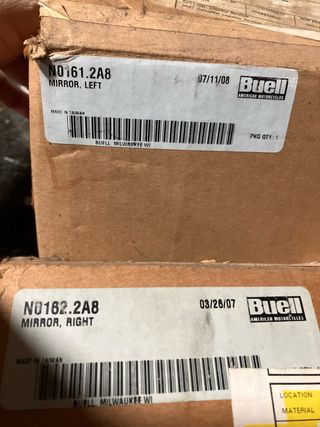 Espejos Buell