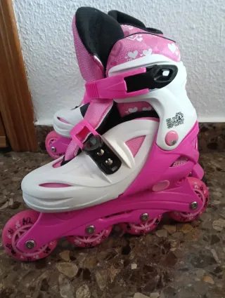 Patines  niña talla 31