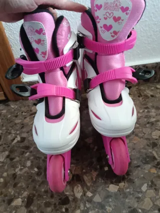 Patines  niña talla 31